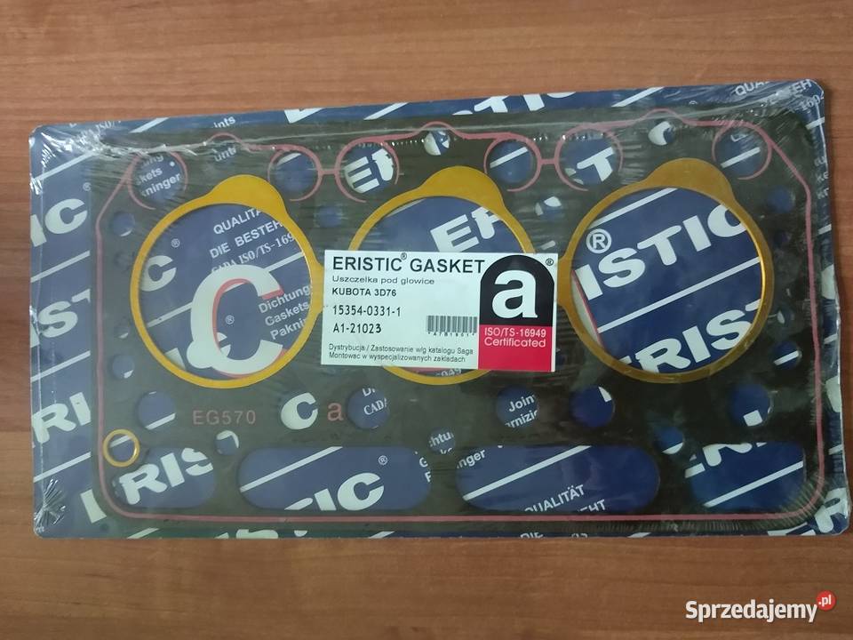 Uszczelka Głowicy Kubota Komatsu 3D76 D1102 Poznań