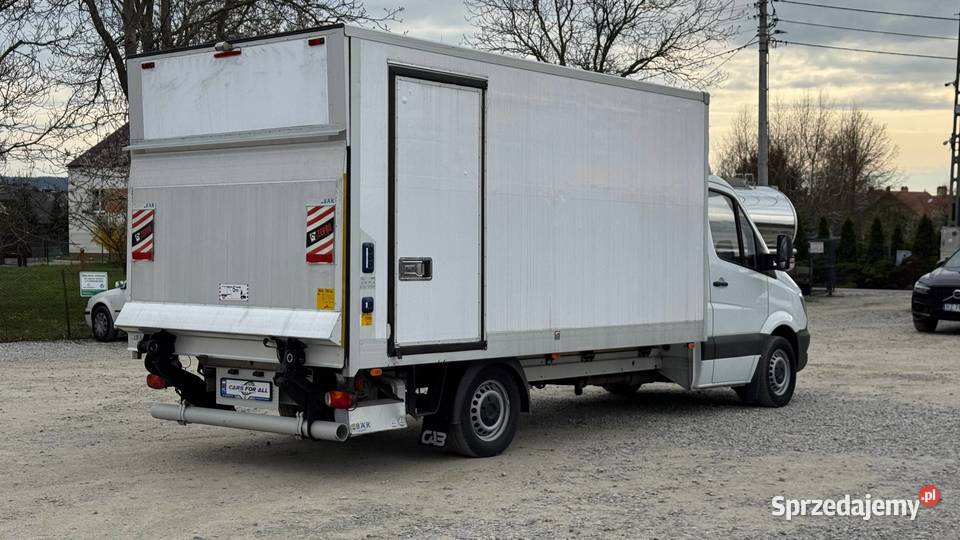 MercedesBenz Sprinter 21 CDI Chłodnia Mitsubishi diesel Rzeszów