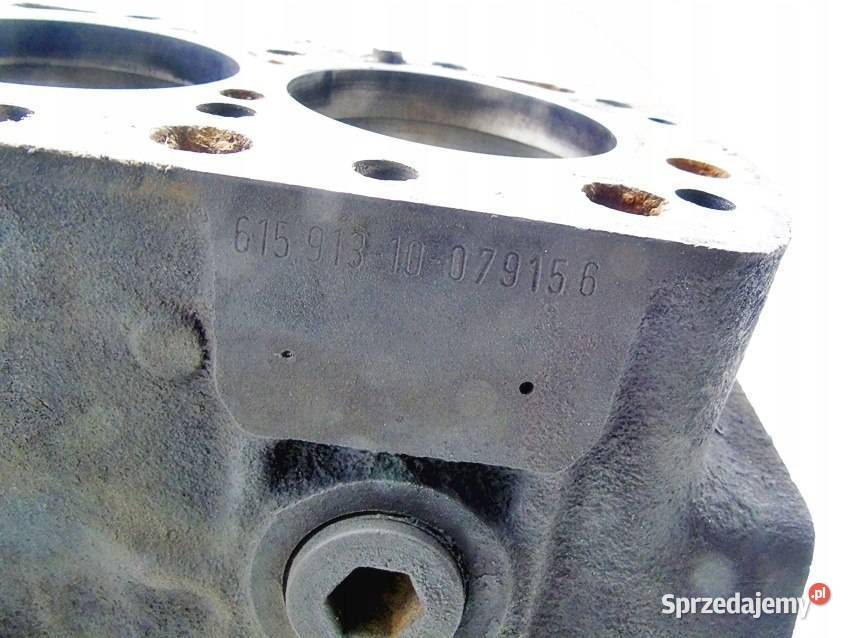 BLOK SILNIKA 20 D 200D MERCEDES BENZ W115 OM615 osobowe Sosnowiec sprzedam