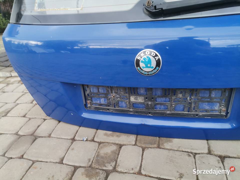 KLAPA TYŁ SKODA FABIA I HB 5D KOLOR 4570 Nowy Sącz