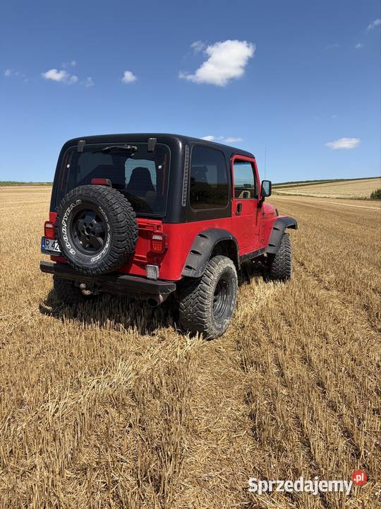 Jeep Wrangler 40 TJ Kańczuga