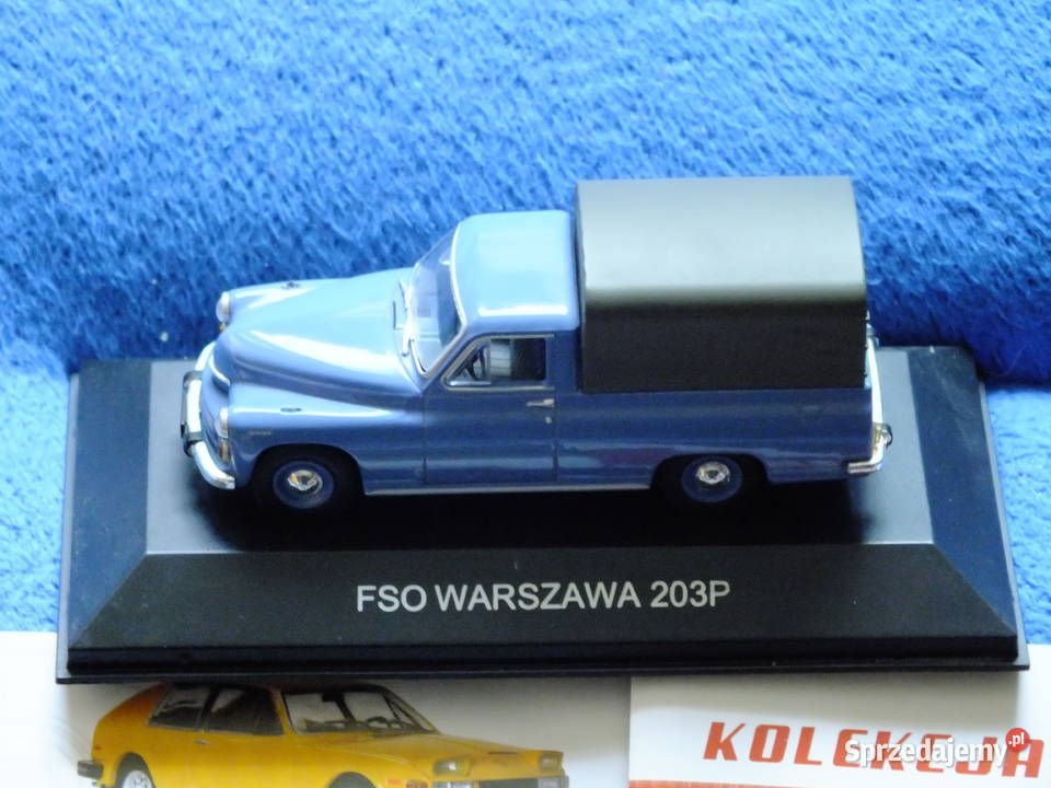 Sprzedam nowy model FSO Warszawa 203P LEGENDY