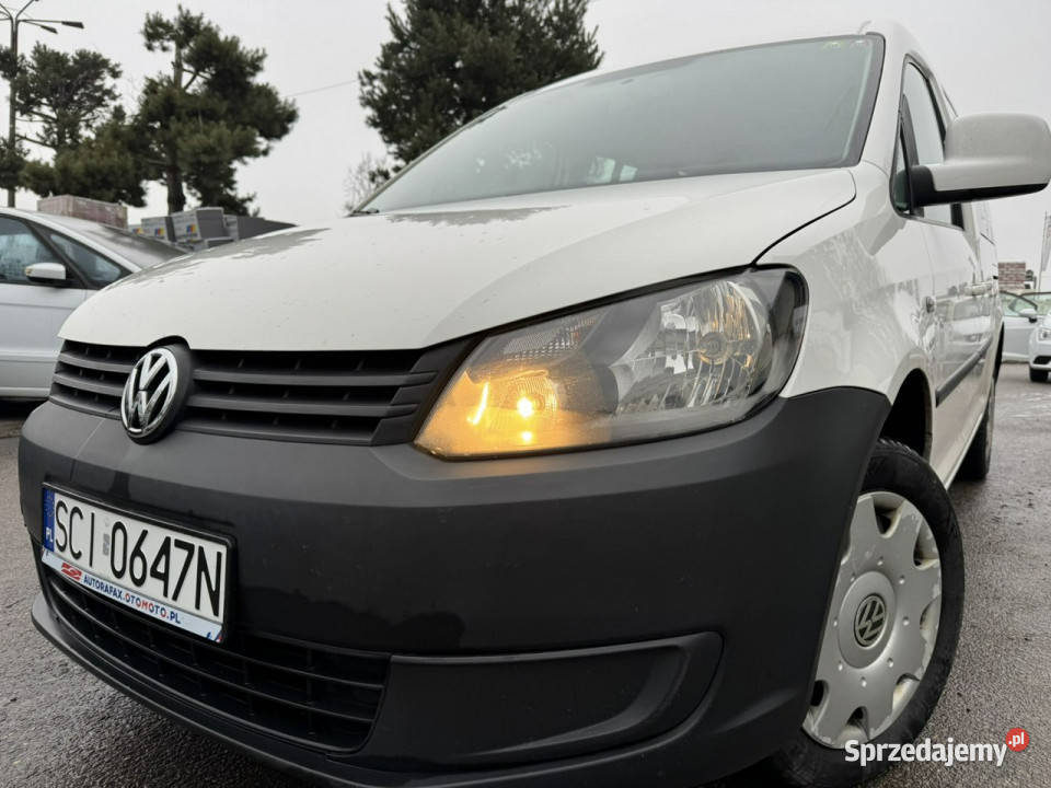 Volkswagen Caddy MAXI 4Motion Klimatyzacja 2 kpl klimatyzacja Cieszyn sprzedam