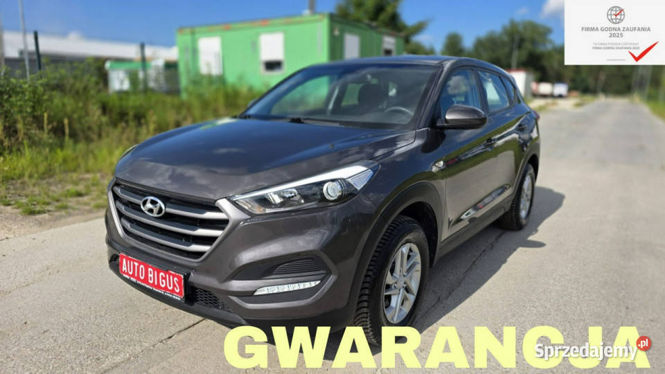 Hyundai Tucson ledy mały przebieg super stan III światła do jazdy dziennej Lębork sprzedam