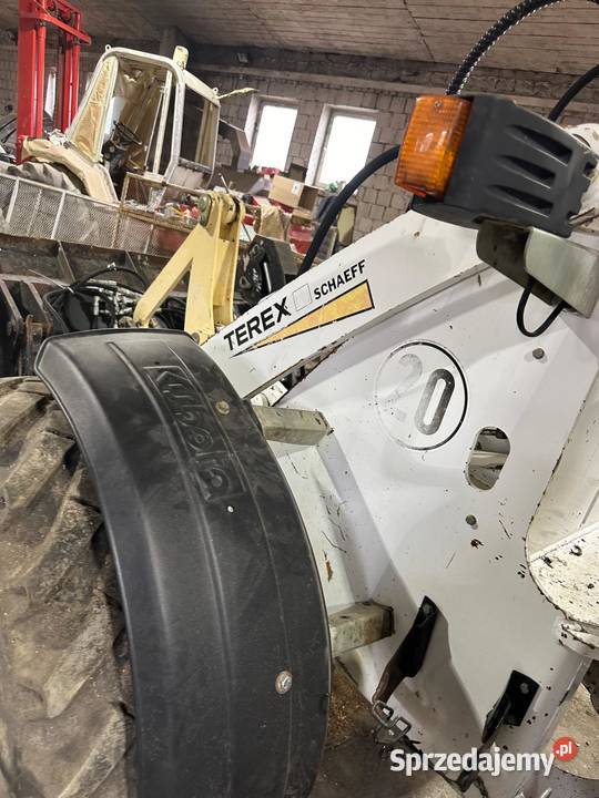 Ładowarka Kołowa TEREX Schaeff SKL 834 nie Tymowa