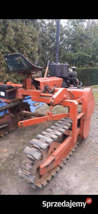 Traktor gąsiennica NOBELS RUPS diesel