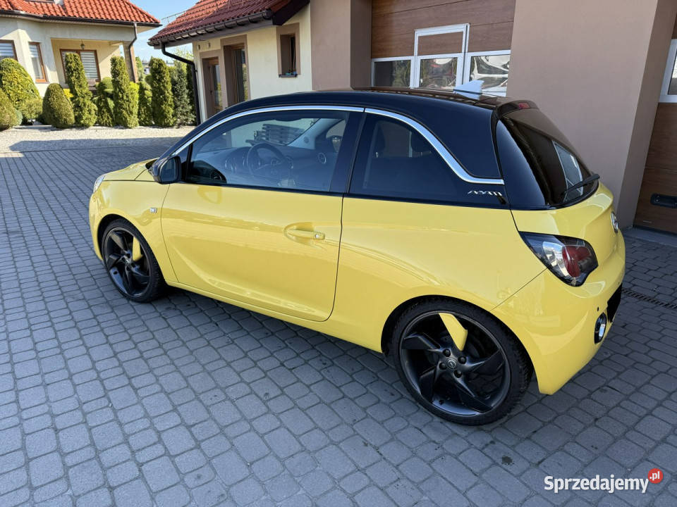 Opel Adam 14 87 Klimatyzacja Tablet elektryczne lusterka Orzech sprzedam