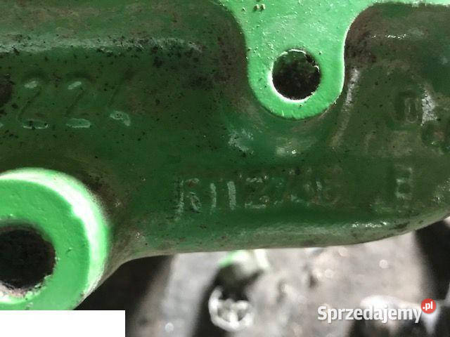 John Deere 4039 Silnik CZĘŚCI Jastrzębniki