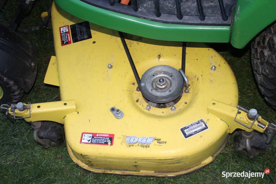 Kosiarka John Deere x758 Rożnowo Nowogardzkie sprzedam