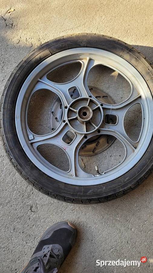 Koło do MzEtz150 251 301 przód przednie