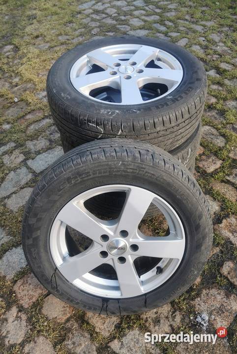 Alufelgi dezent 16stki 5x108 Żary