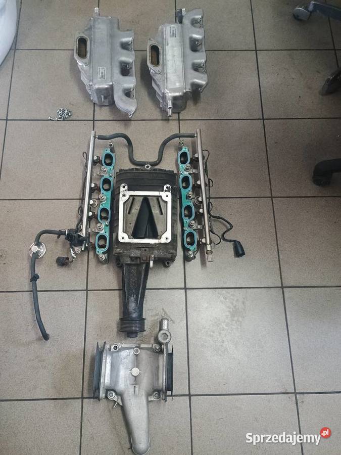 Zestaw kompresora EATON M112 Jaguar 42 V8 sprzedam