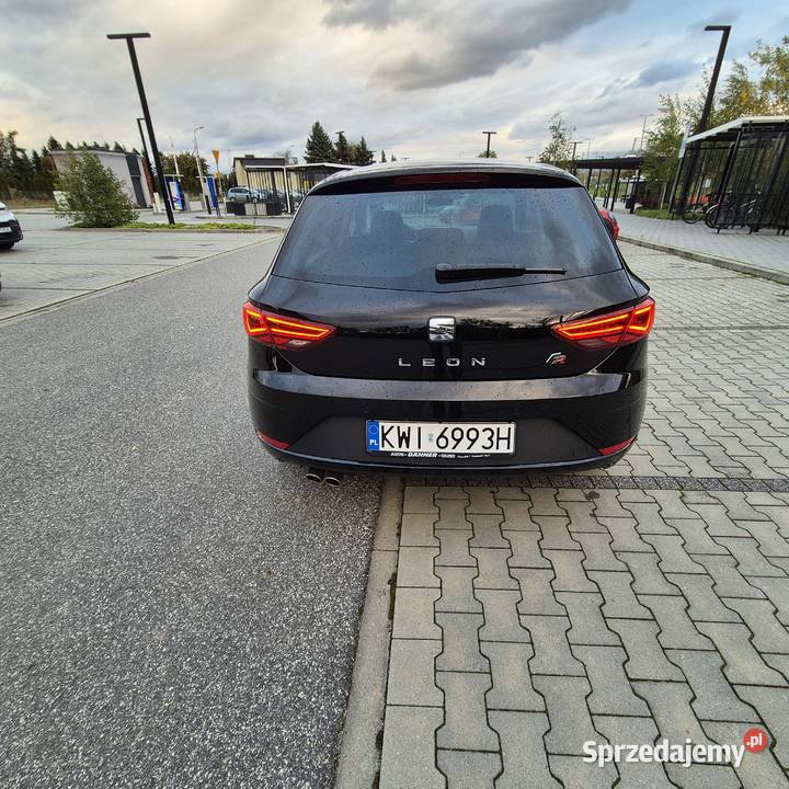 SEAT LEON FR benzyna małopolskie Staniątki sprzedam