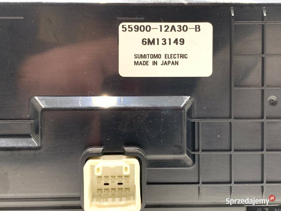 PANEL STEROWANIA NAWIEWU TOYOTA AURIS I