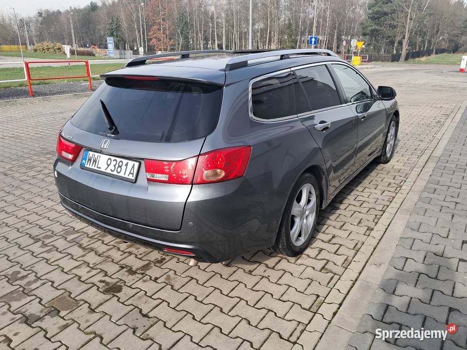 Honda Accord VIII 22 Tourer Xenon Audio Zawada