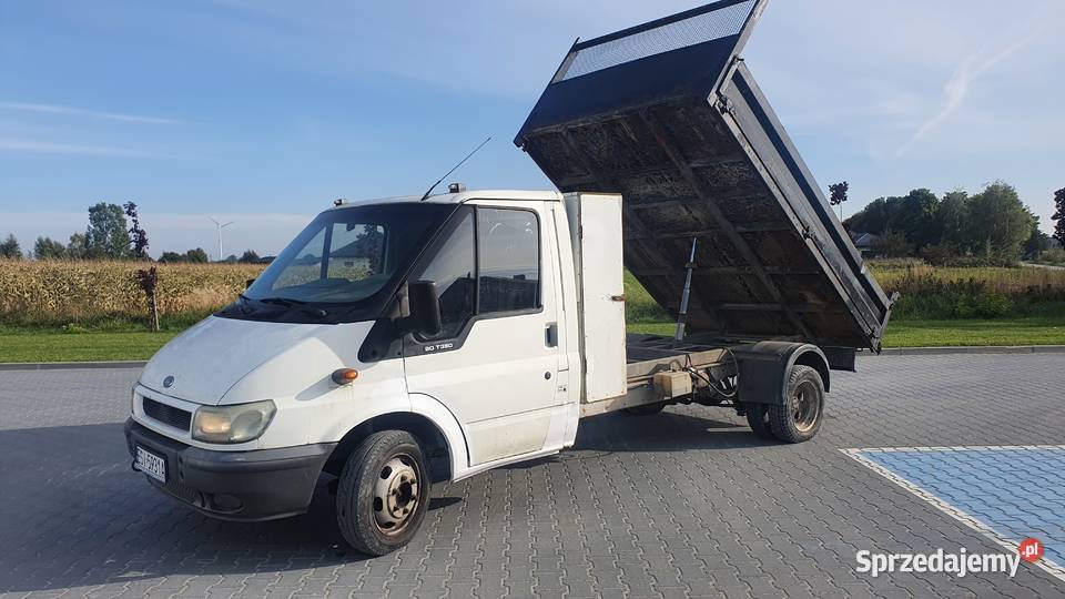Ford Transit 24D wywrotka 2004r wywrot kiper łódzkie