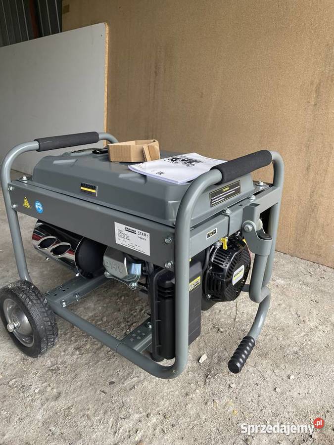 Agregat prądotwórczy KARCHER PGG 31 3kW Stan Mielec