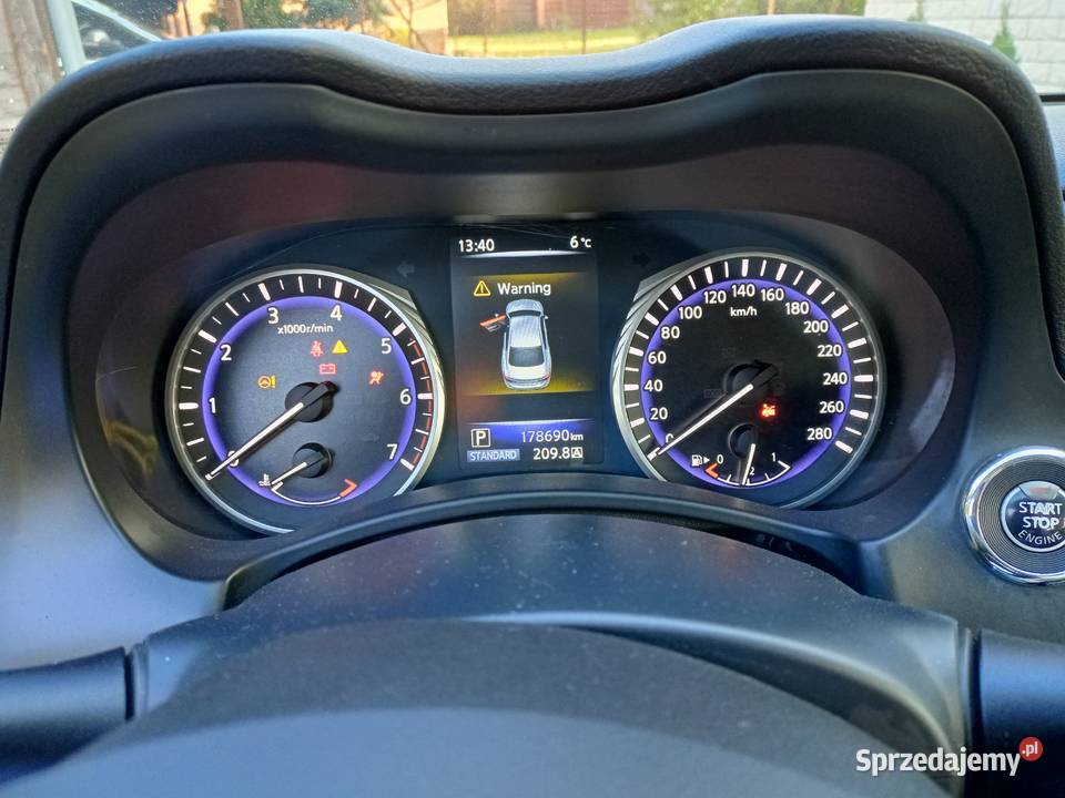 Sprzedam Infiniti Q50 diesel Bytom Odrzański