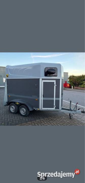 Przyczepa do koni Cheval Liberte podlaskie sprzedam