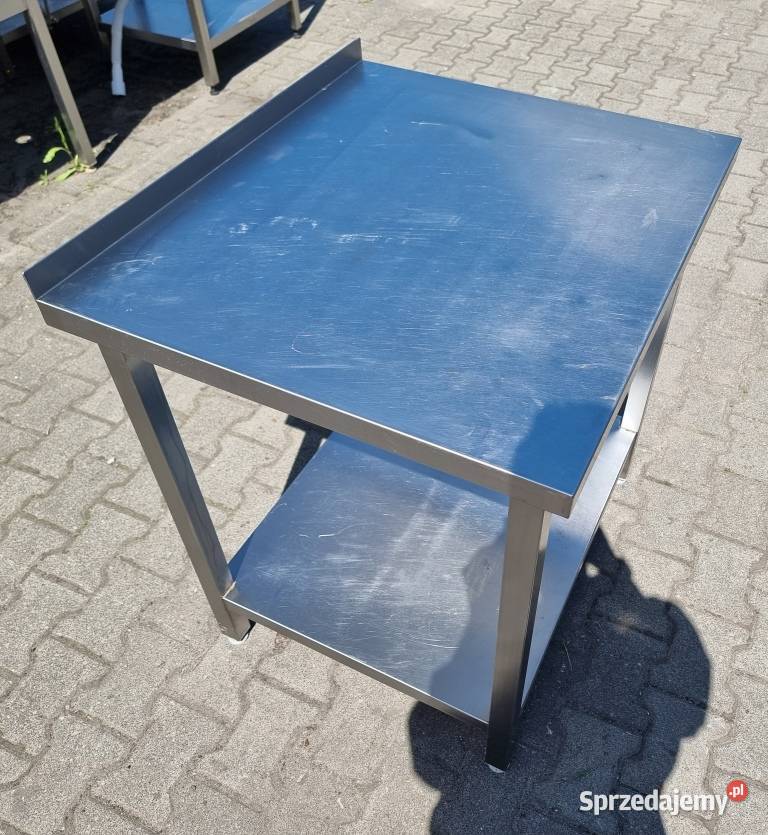 Stół Gastronomiczny Z Półką 807085 M 846 N Nowe Skalmierzyce