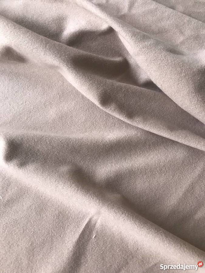 Dzianina meblowa tapicerska beżowa Sosnowiec