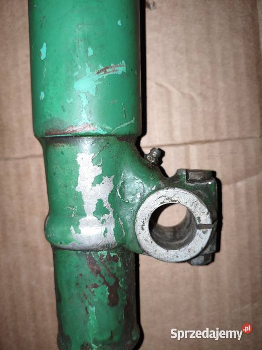 Lewy suwak zawieszenie tylne M62