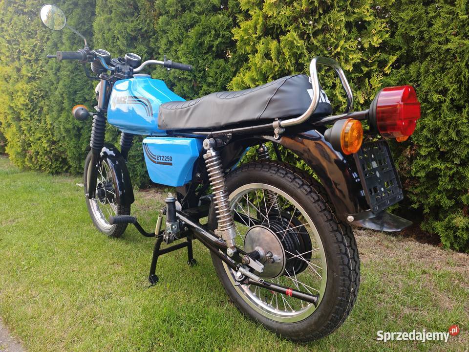 MZ ETZ 250 PRL klasyk Rawa Mazowiecka