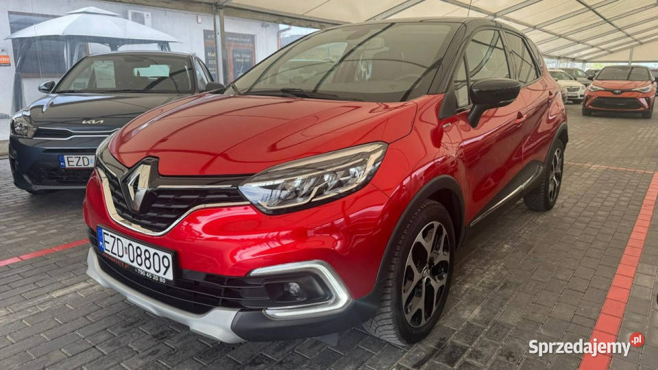 Renault Captur Renault Captur Lift I 20132019 łódzkie Zduńska Wola sprzedam
