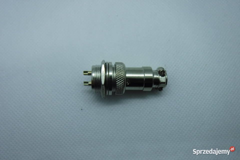 Złącze 2 pin wtyczka i gniazdo 5A 500V AC wtyk Otwock