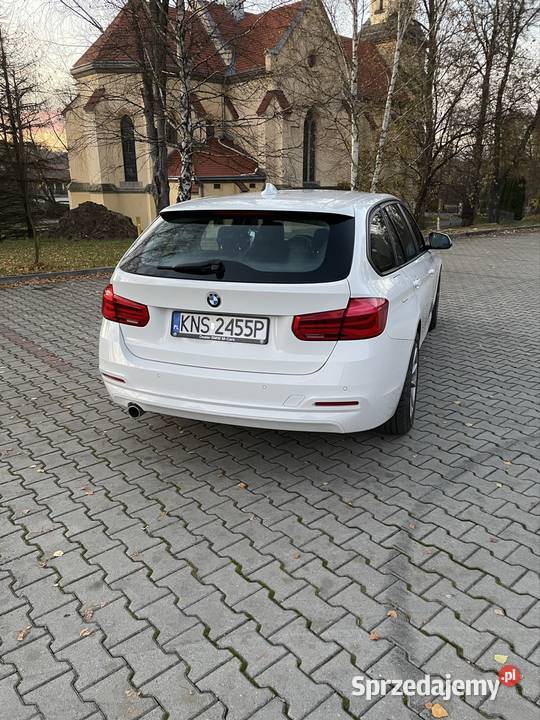BMW 3 150 Polski Salon super stan gniazdo USB Samochody osobowe Nowy Sącz