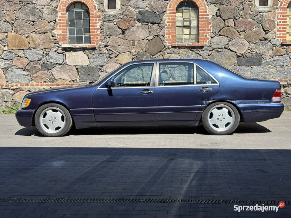 Mercedes S 500 MercedesBenz S500 W140 Long 1997 Sulechów