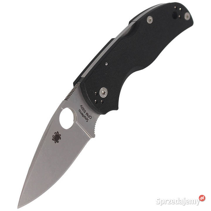 Nóż składany Spyderco Native 5 G10 Black Plain Warszawa sprzedam