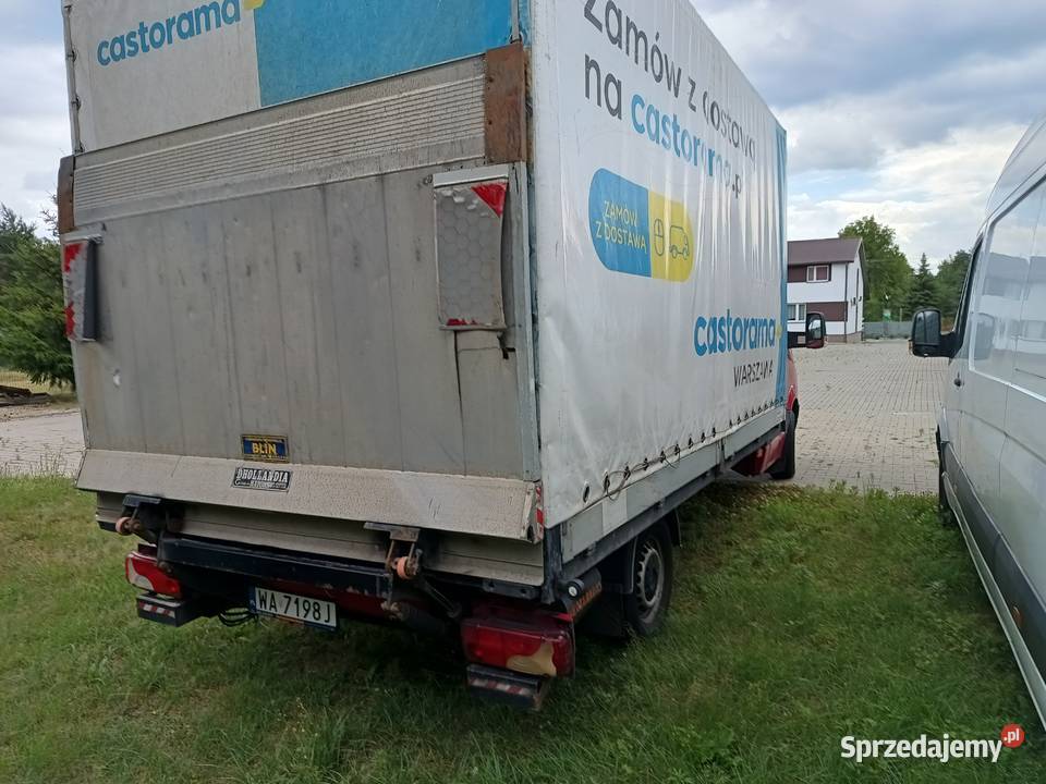 Sprinter 906 winda aluminiowa dhollandia sprawna dostawcze sprzedam