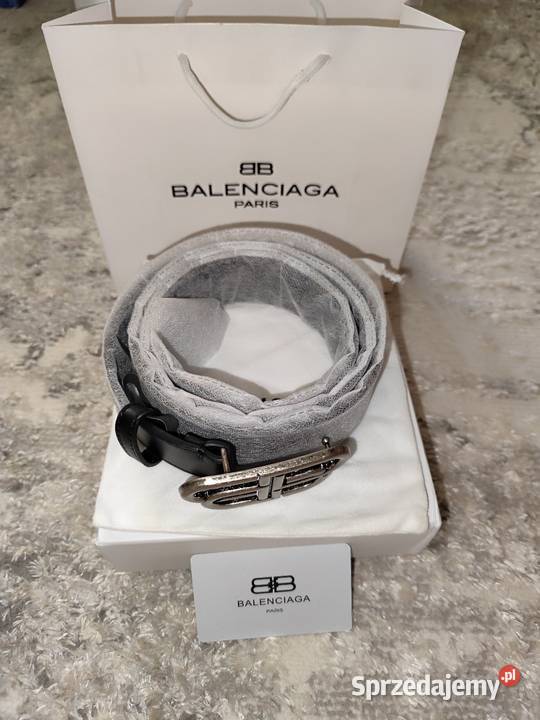 Pasek Balenciaga Paski dolnośląskie Legnica sprzedam