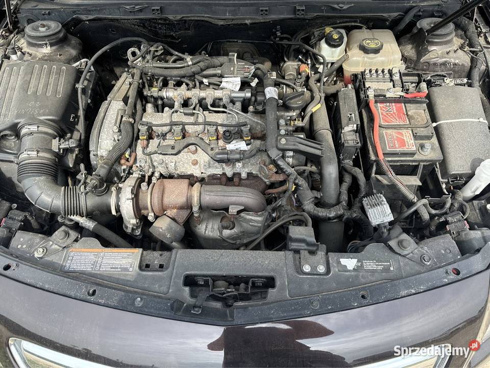 Opel Insignia 20cdti tempomat