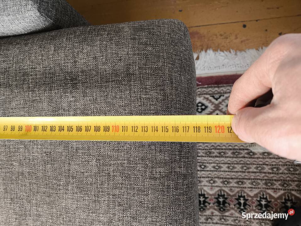 Kanapa sofa rozkładana szara Skarżysko-Kamienna
