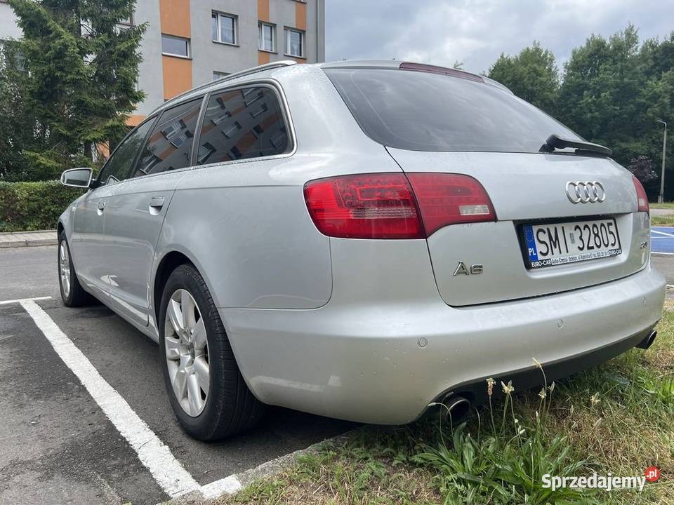 Audi a6 c6 20 tfsi sprzedam zamienię srebrny Bytom