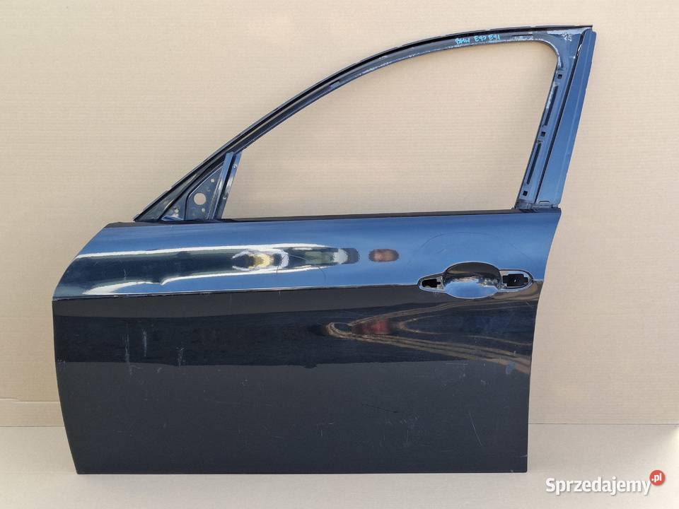 BMW 3 E90 E91 DRZWI LEWY PRZÓD LEWE PRZEDNIE osobowe Bieleń