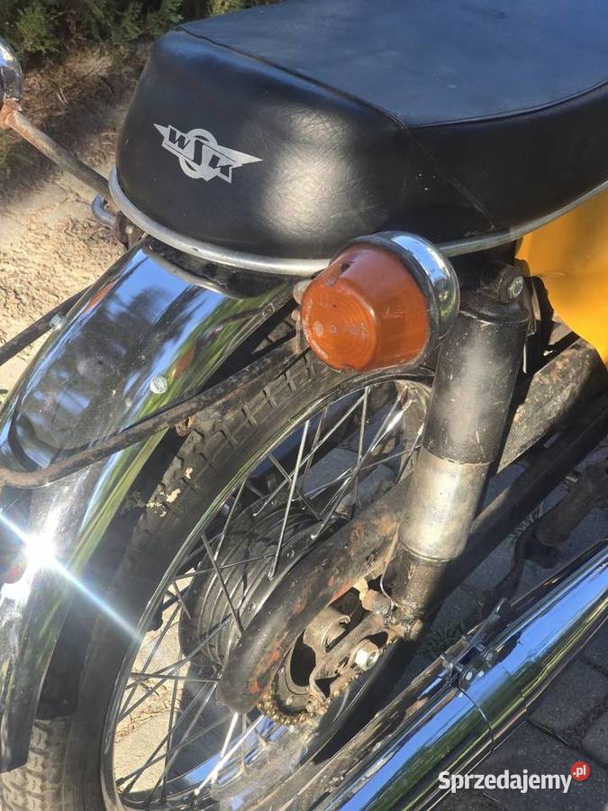 Wsk 125 Pak Export Rarytas Motocykle, skutery, quady Chełm