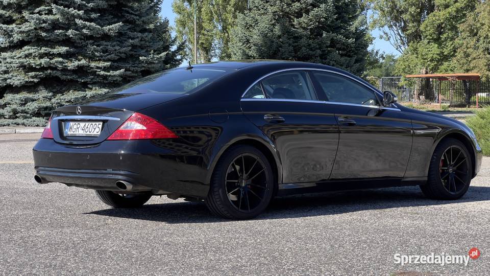 Mercedes CLS 500 z LPG nieuszkodzony Płock sprzedam
