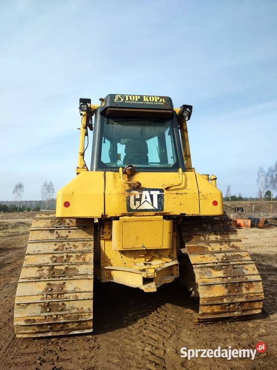 Spycharka Gąsienicowa CAT D6N LGP 2008 Gołdap sprzedam