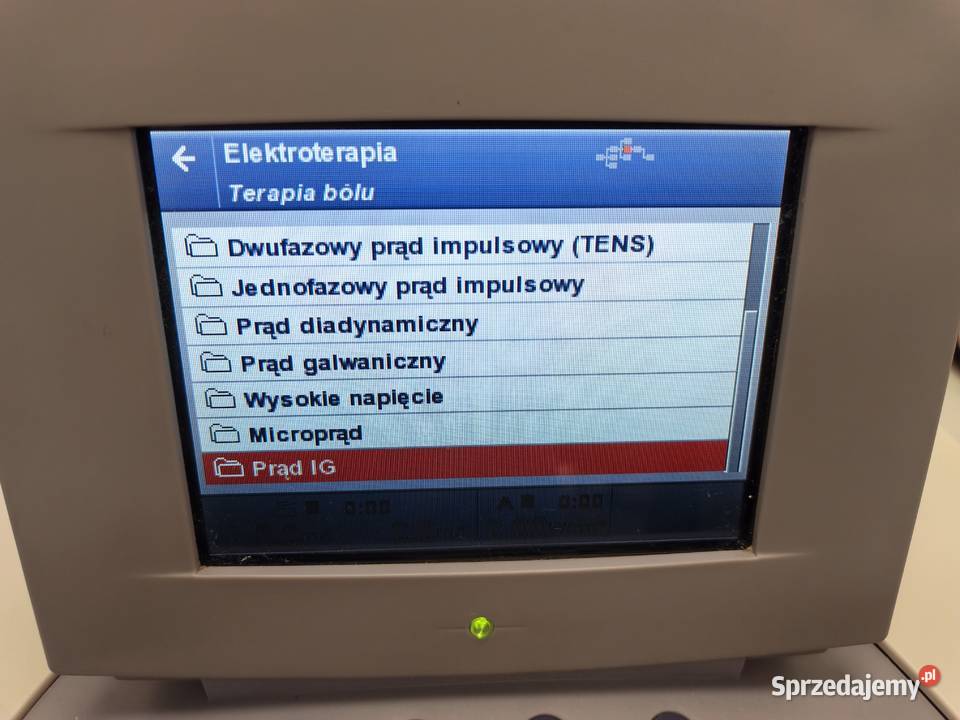 EnrafNonius 6Series elektroterapia ultradźwięki małopolskie Kraków