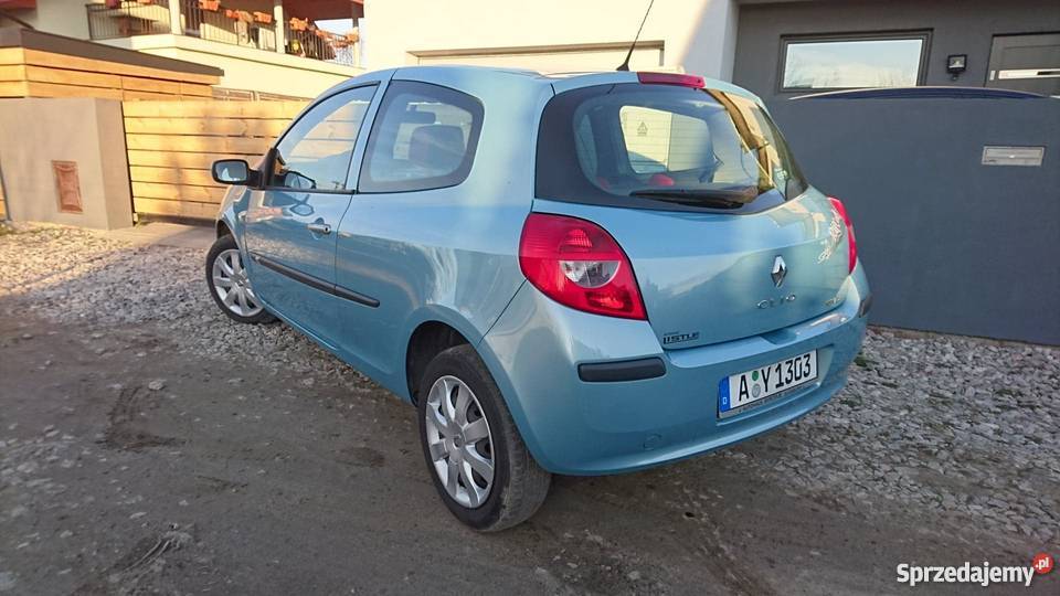 Renault Clio Rip Curl 2008 Rok produkcji 2008
