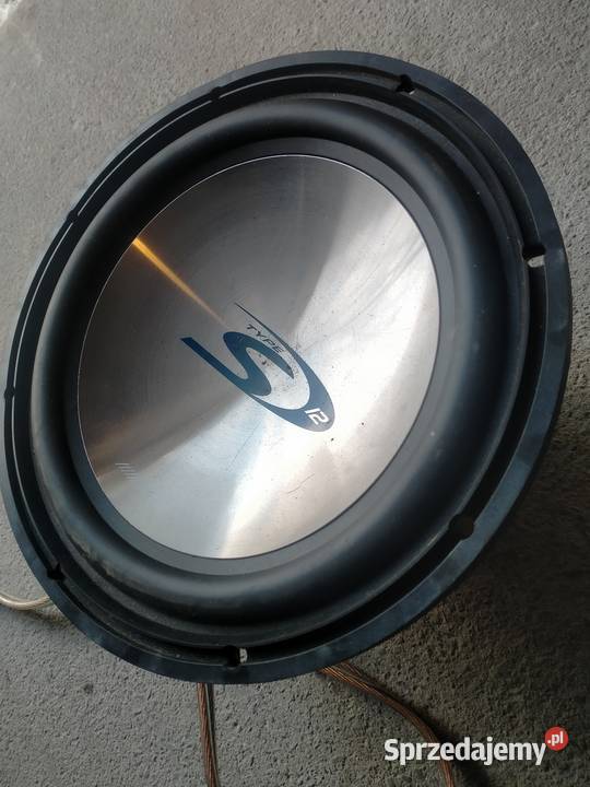 Subwoofer samochodowy Alpine SWS1222D mazowieckie Ciepielów