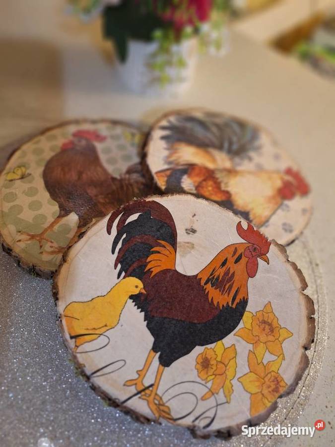 Mix obrazki na drewnie podkarpackie Strzyżów