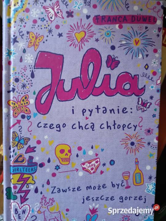 Julia seria książek dziecięcych Warszawa