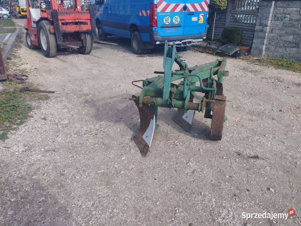 Pług 3 skibowy unia Grudziądz Busko-Zdrój