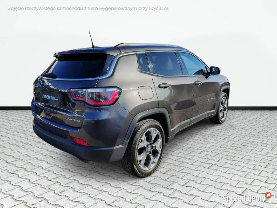 Jeep Compass 2017r SALON Warszawa