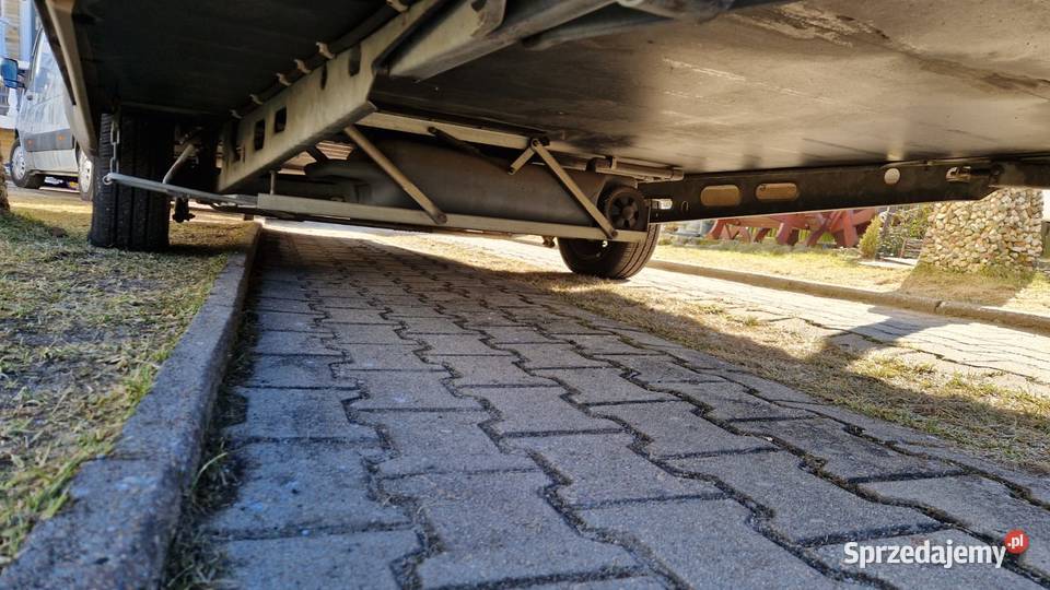 Przyczepa kempingowa Dethleffs Beduin Luxus sprzedam