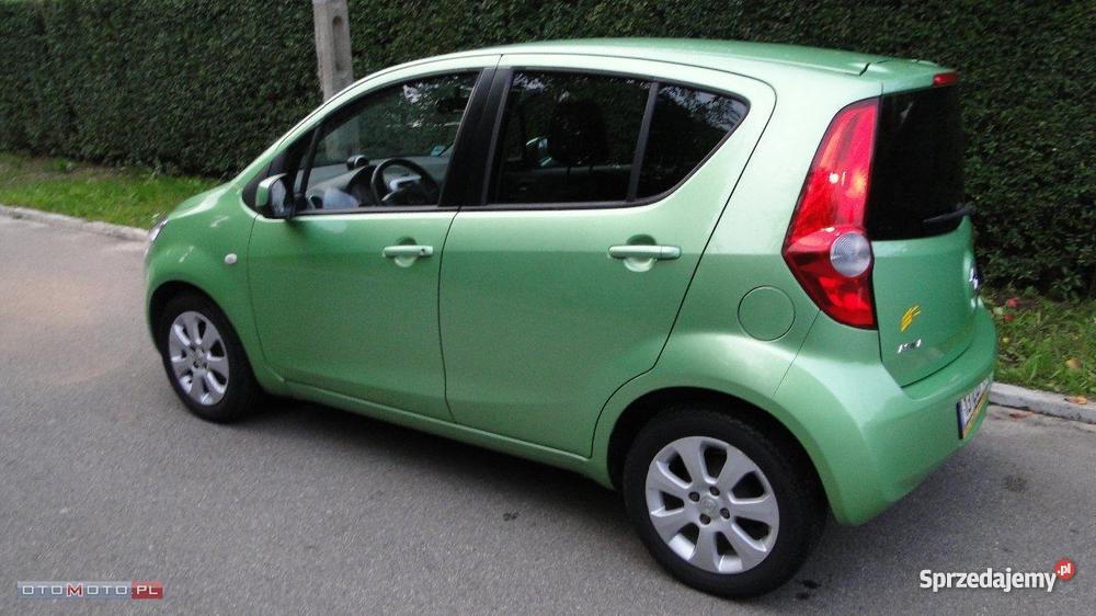 OPEL AGILA KLIMATYZACJA model Vanik Warszawa sprzedam